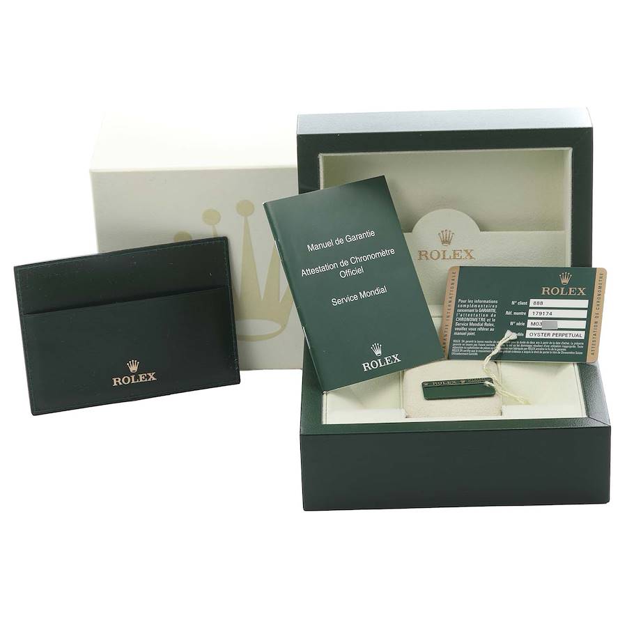 な*こ様 ROLEX OYSTER PERPETUAL 179174 保証書 Buy Rolex Datejust Stainless Steel 179174 | SwissWatchExpo