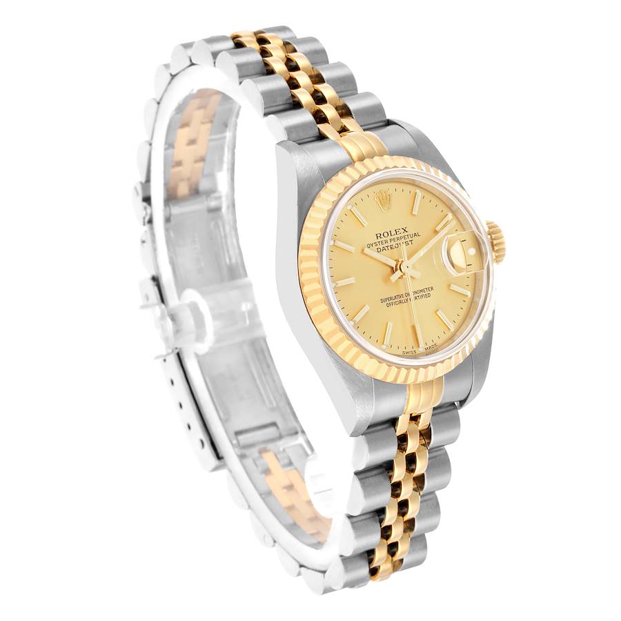 Buy Rolex Datejust Steel and Gold (two tone) 79173 | SwissWatchExpo