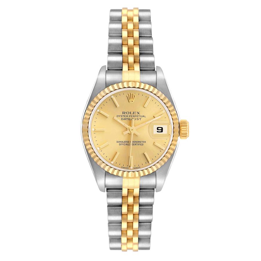 Buy Rolex Datejust Steel and Gold (two tone) 79173 | SwissWatchExpo