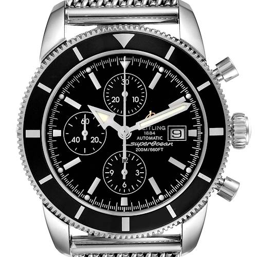 Photo of Breitling SuperOcean Heritage Chrono 46 Mens Watch A13320 Box Papers
