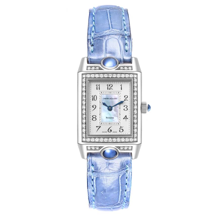 Jaeger LeCoultre Reverso White Gold Q2623403 / 267.3.86 Jaeger LeCoultre Reverso White Gold Q2623403 / 267.3.86