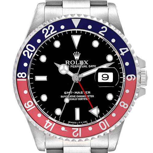 Photo of *NOT FOR SALE* Rolex GMT Master 40mm Blue Red Pepsi Bezel Steel Mens Watch 16700 Box Papers PARTIAL PAYMENT