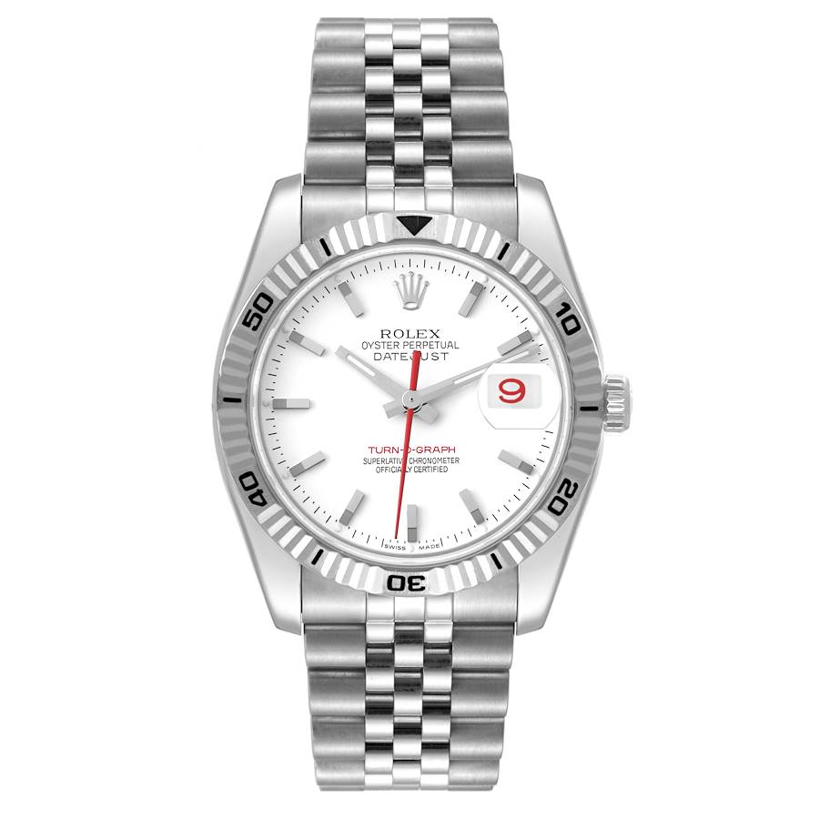 Rolex Turn-o-Graph Stainless Steel 116264 | Stock 55832