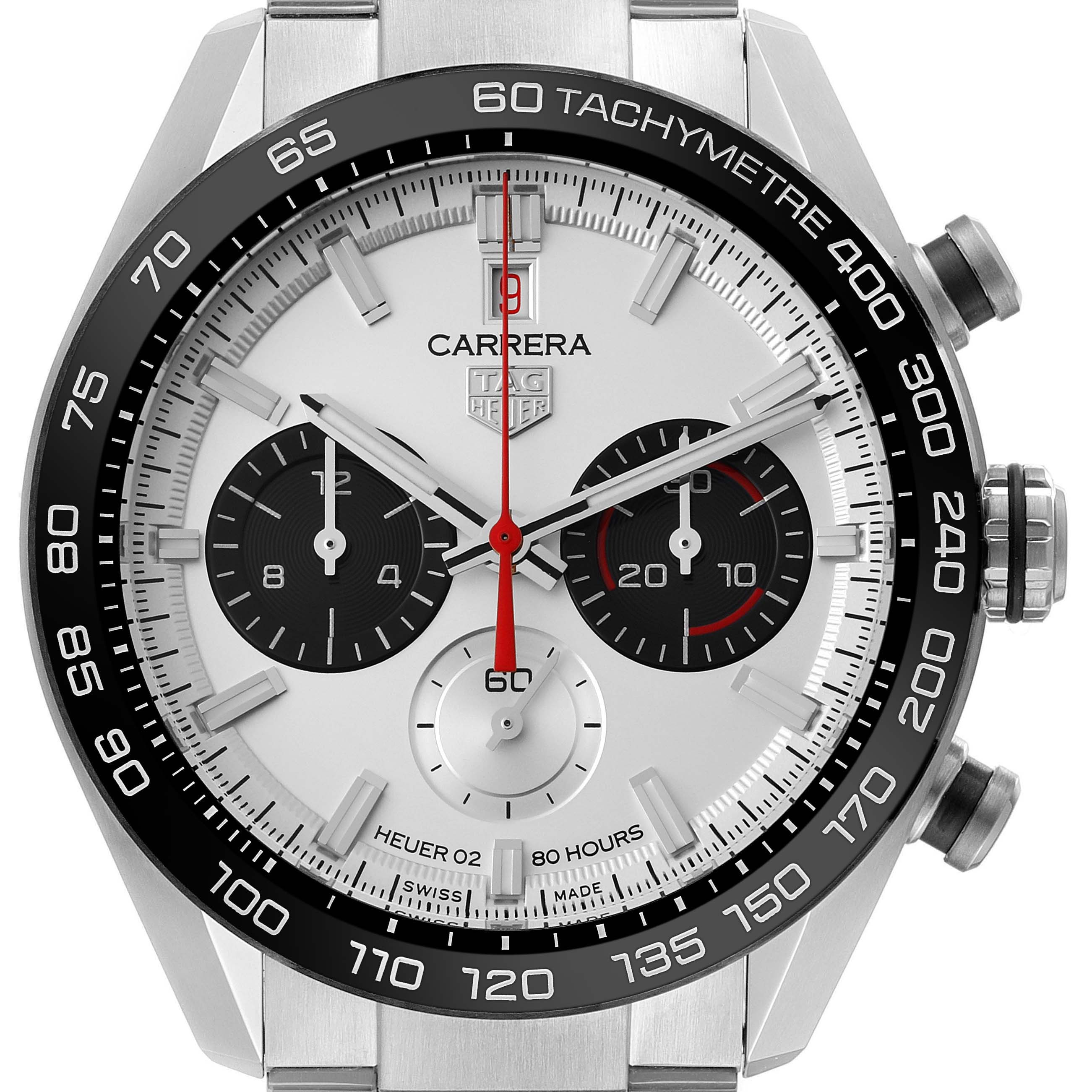 Tag Heuer Carrera Anniversary Limited Edition Steel Silver Dial