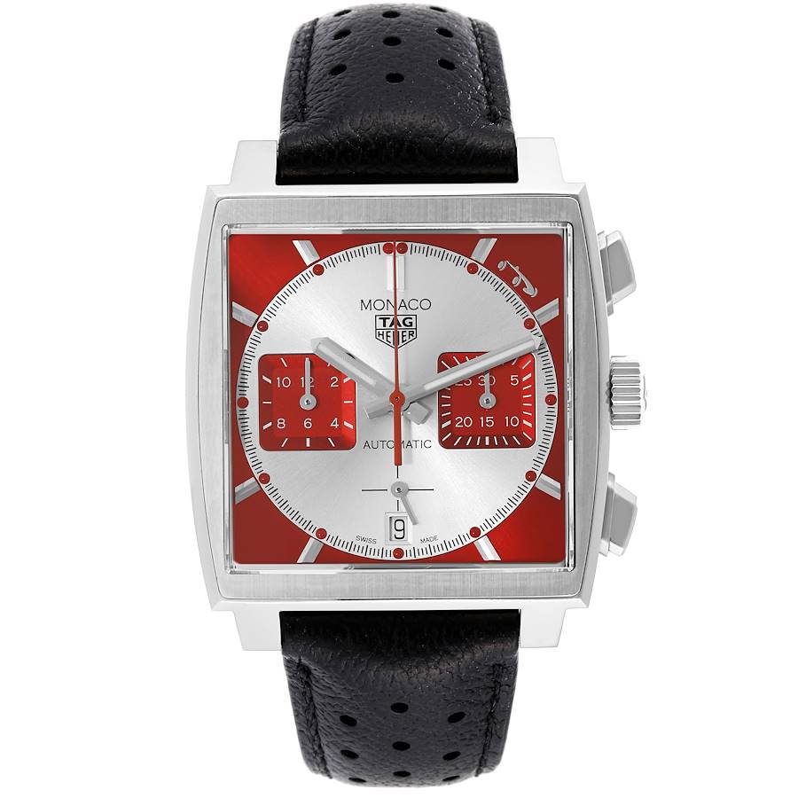 Tag Heuer Monaco Stainless Steel CBL2114.FC6486 Stock 55974 SwissWatchExpo