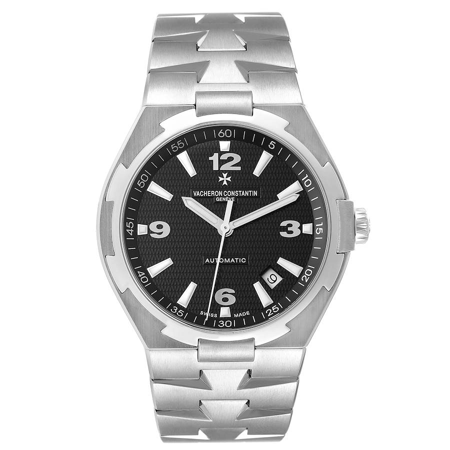 VACHERON CONSTANTIN ブラックボックス付き Vacheron Constantin Overseas Stainless Steel 47040/B01A-9094