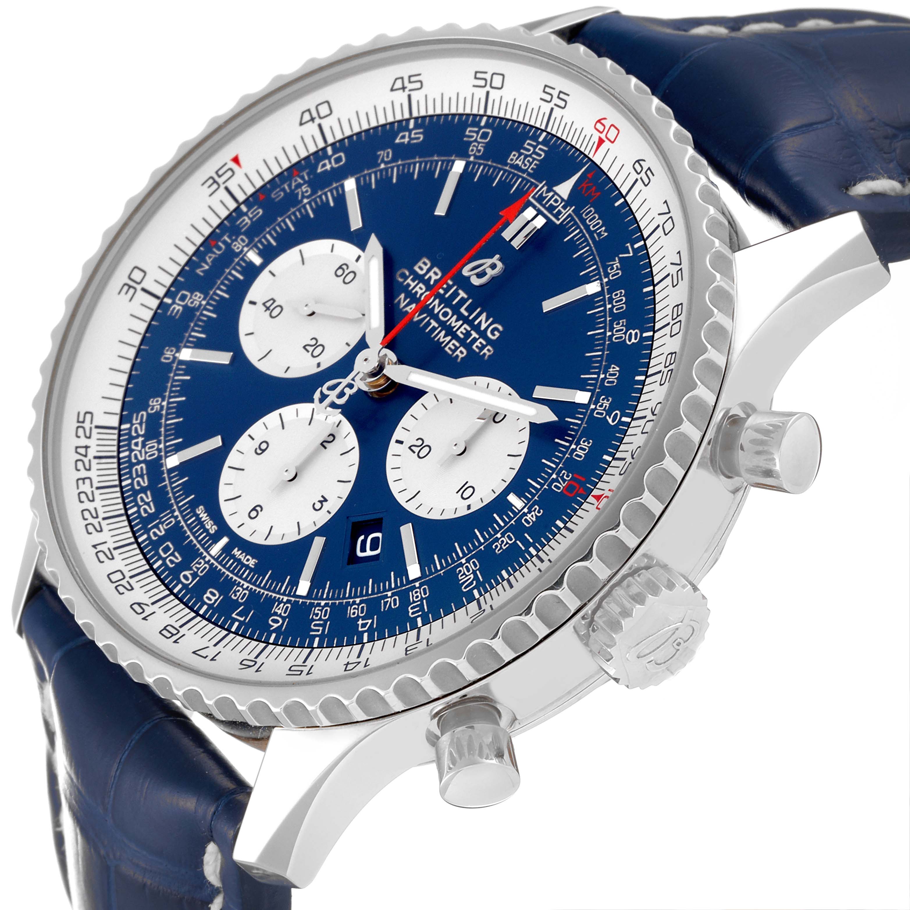 Breitling Navitimer Stainless Steel AB0127 | Stock 47170 | SwissWatchExpo