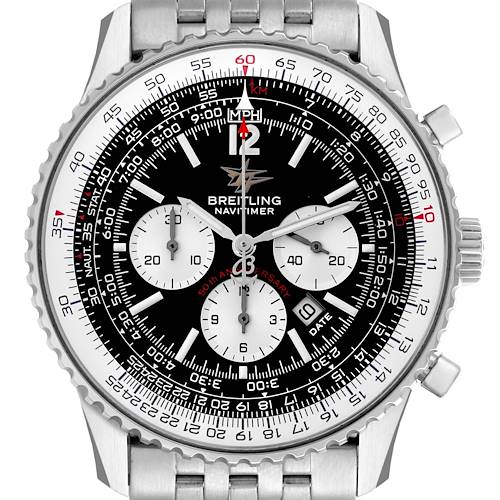 Breitling navitimer gmt 48 best sale