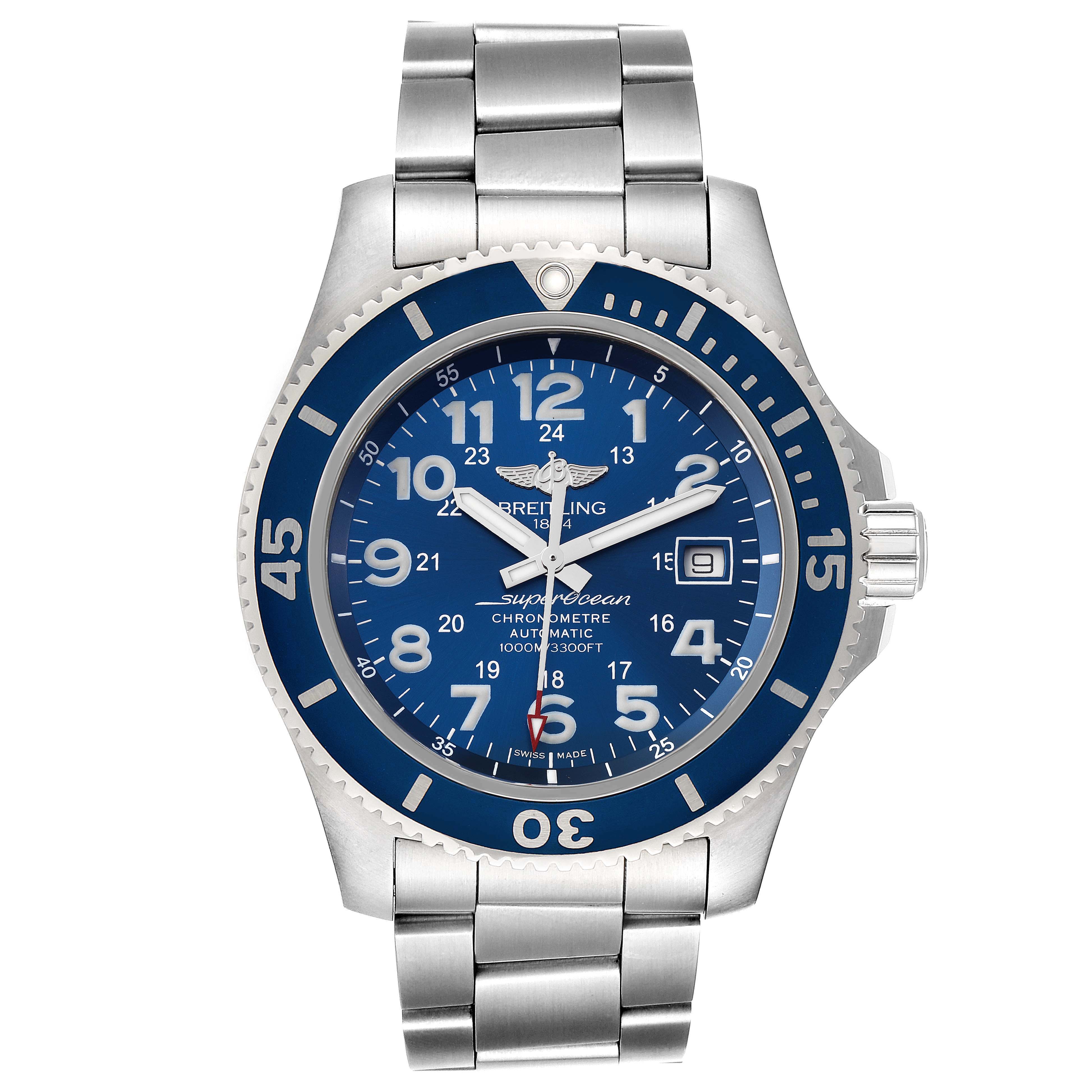 Breitling Superocean Stainless Steel A17392D8/C910 | Stock