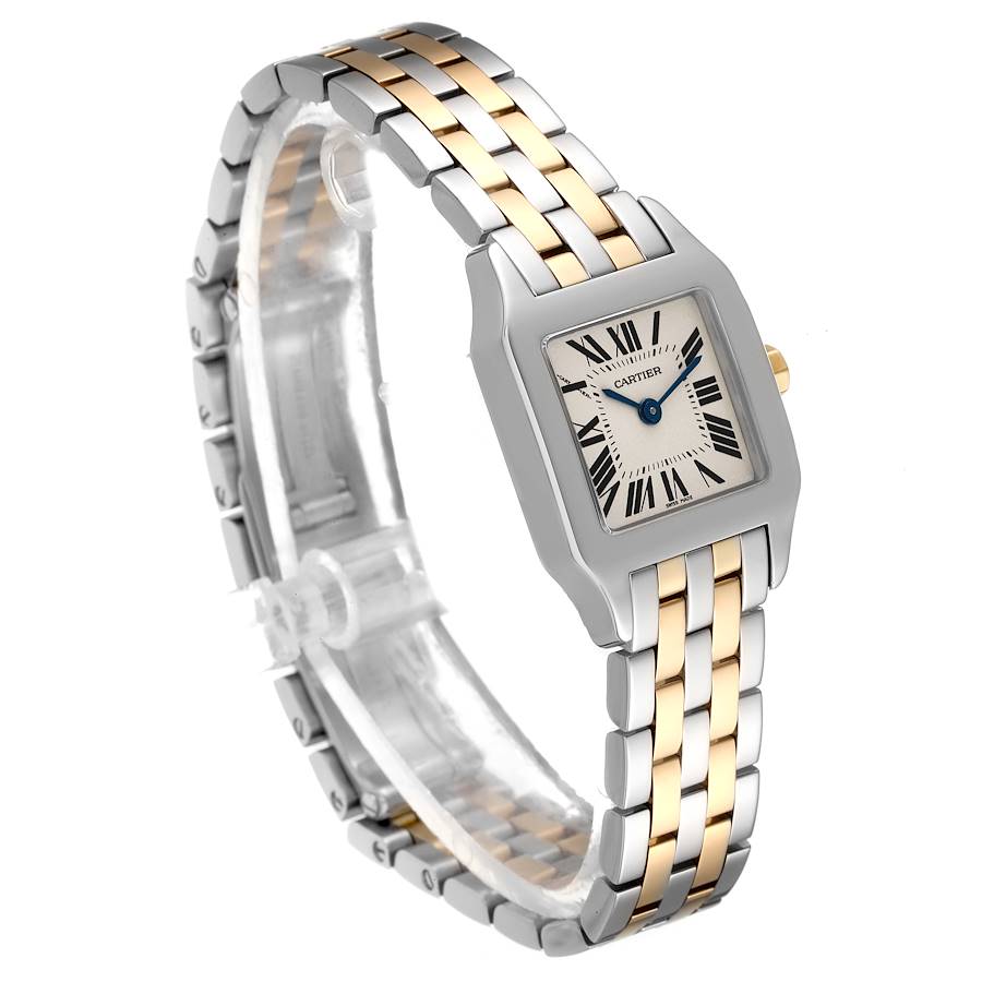 Cartier Santos Demoiselle Steel and Gold (two tone) W25066Z6