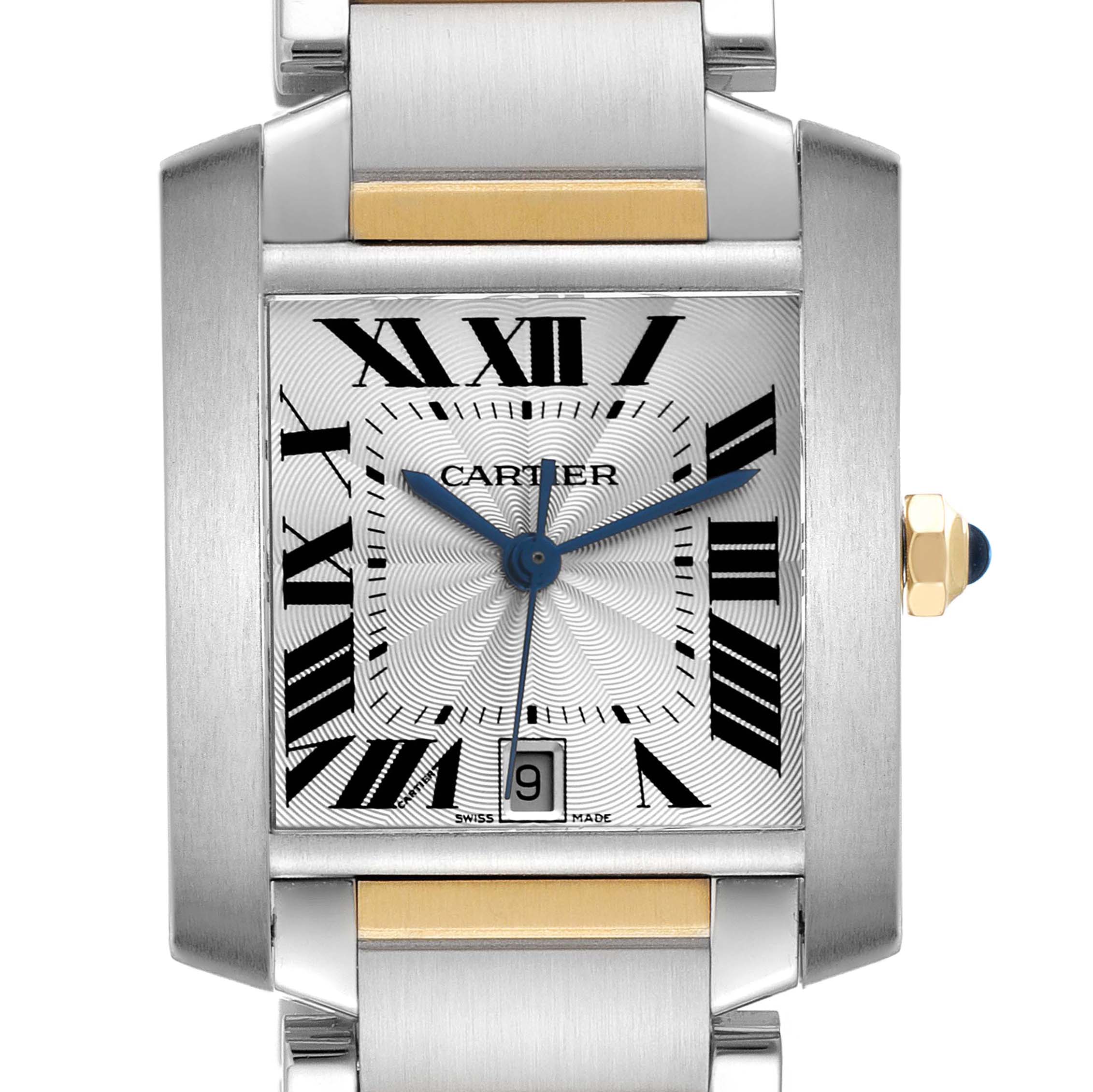 テルCartierSTEEL TANK FRANCAISE cartier_w51005q4.jpg