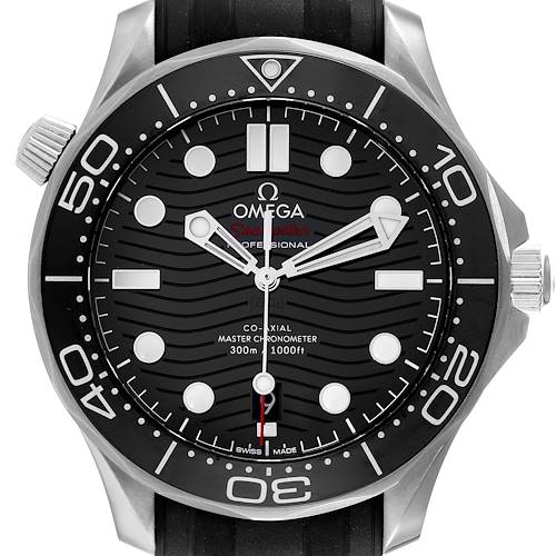 Photo of Omega Seamaster Diver Master Chronometer Steel Mens Watch 210.30.42.20.01.001 Box Card