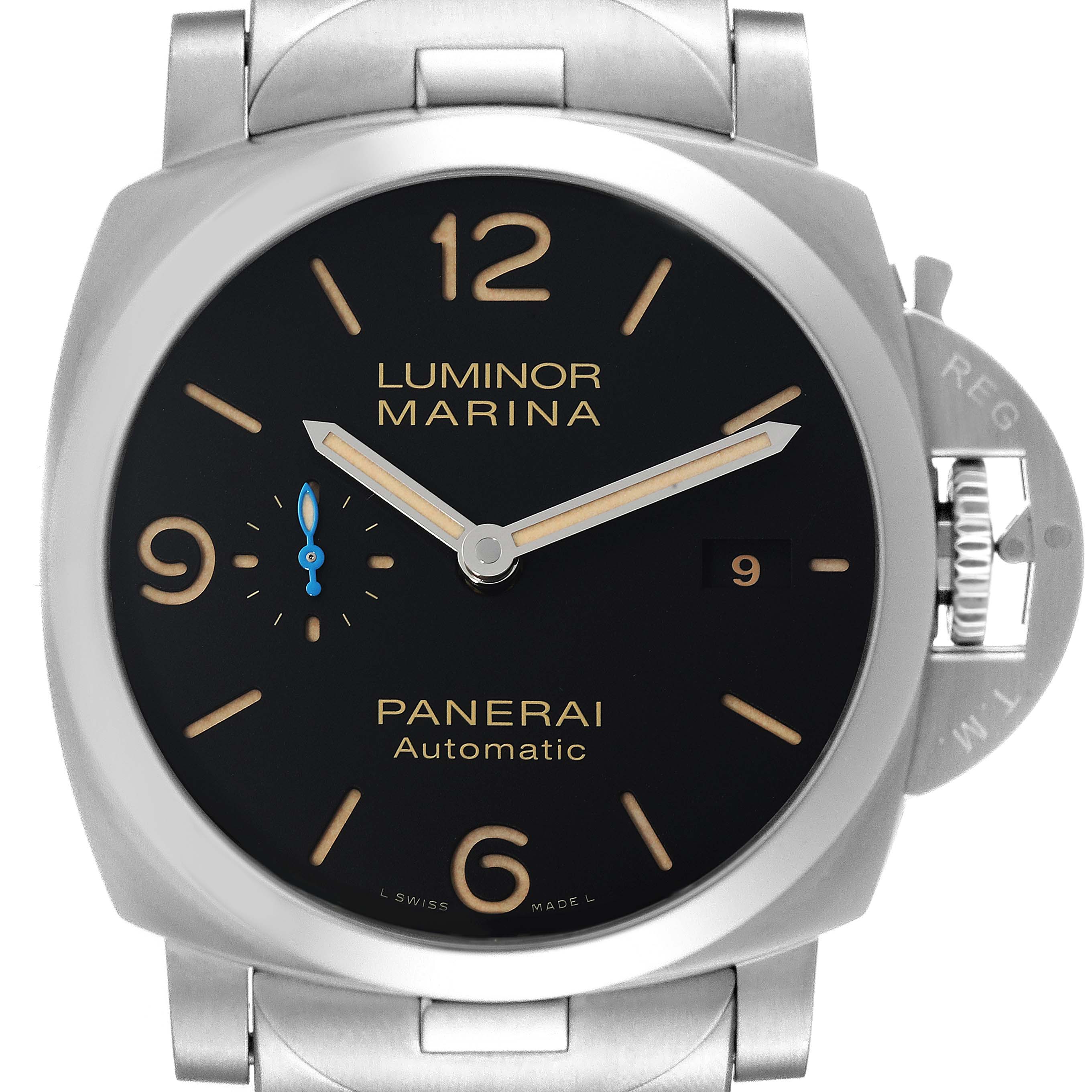 Panerai Luminor Marina 1950 3 Days 44mm Steel Mens Watch PAM00723