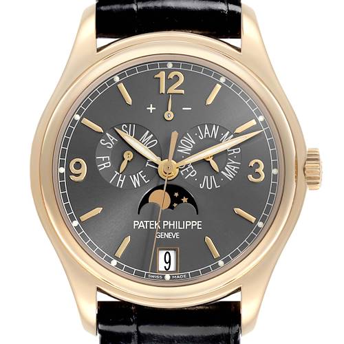 Photo of Patek Philippe Complications Annual Calendar Yellow Gold Mens Watch 5146J