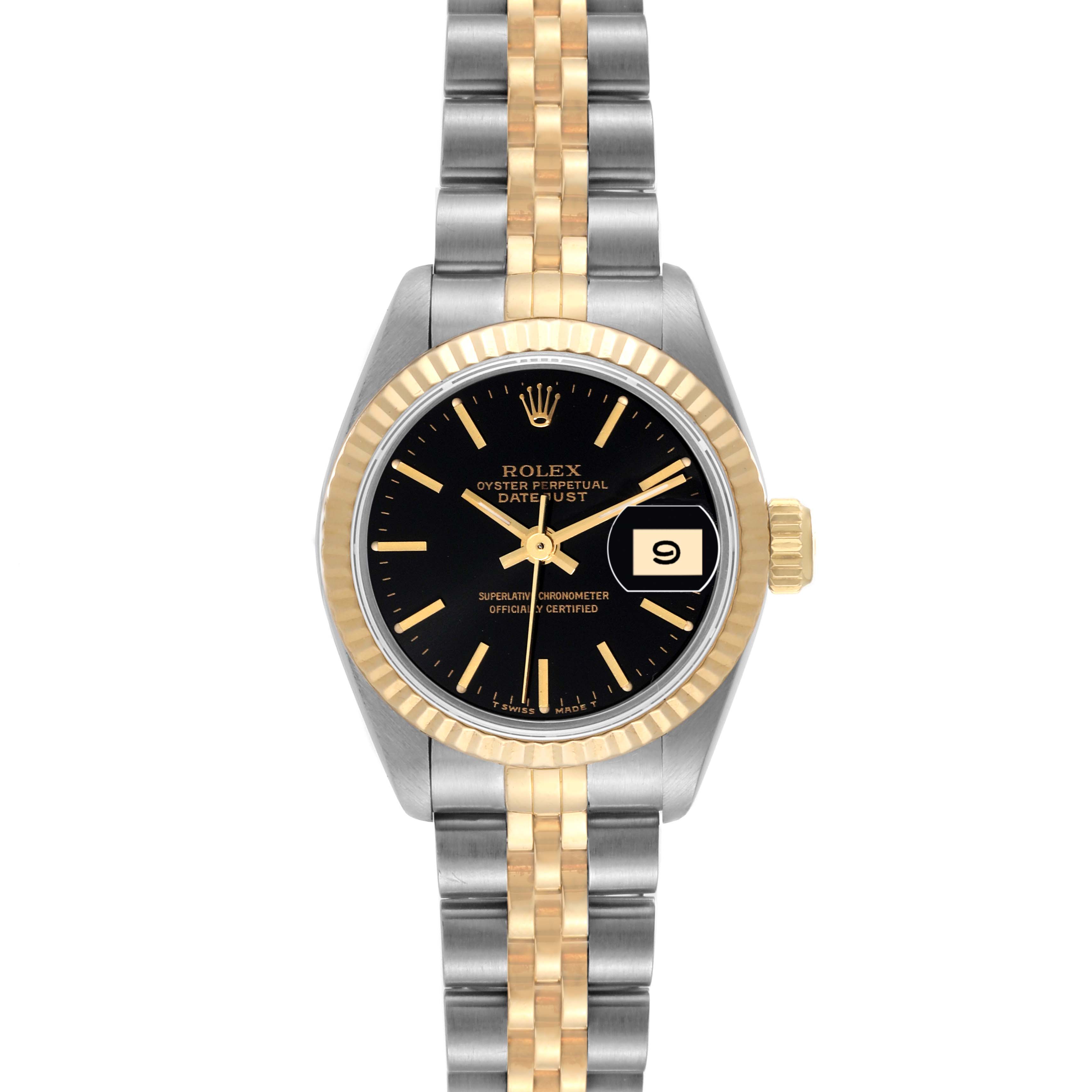Rolex Datejust Steel and Gold (two tone) 69173 | Stock 55584