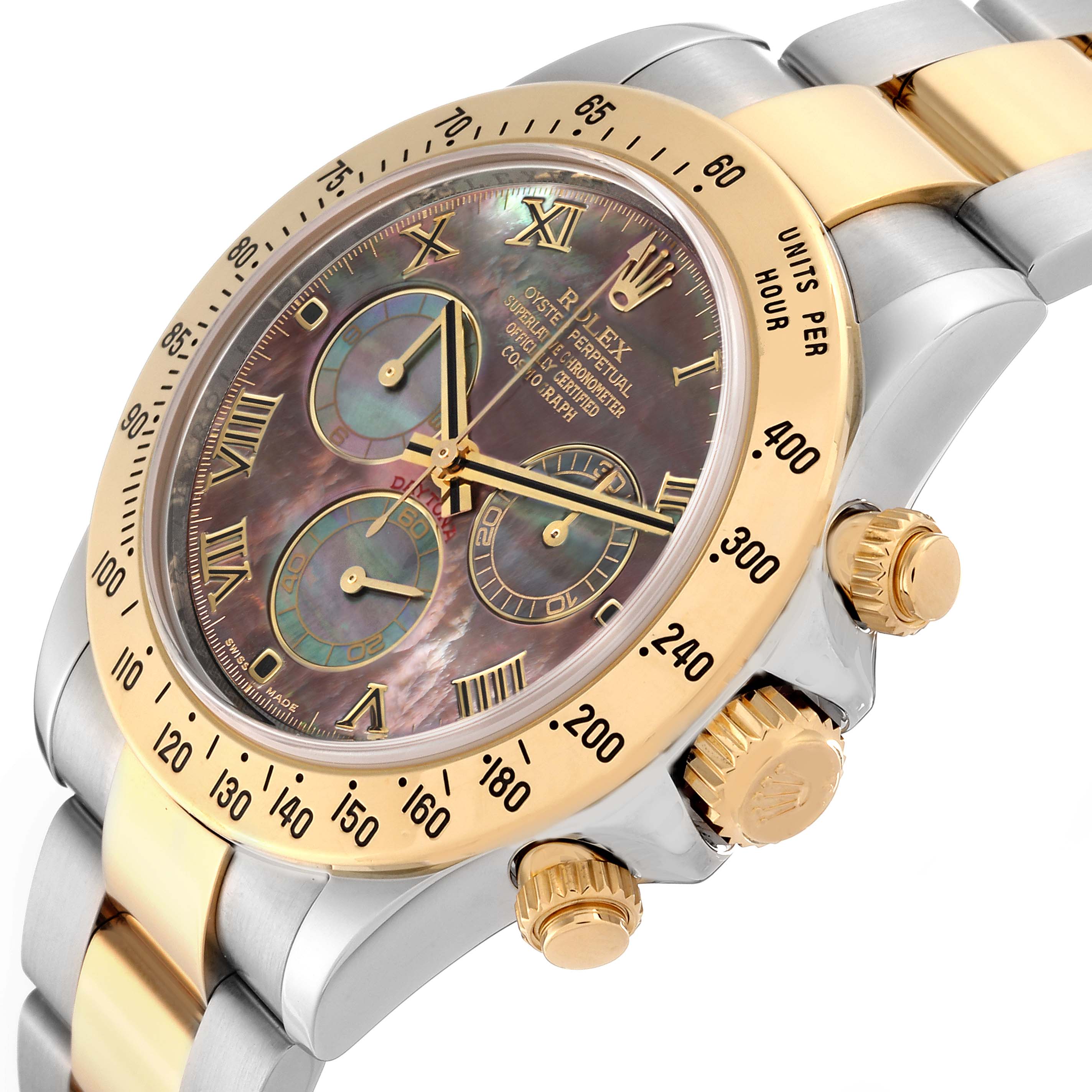 Rolex Daytona Steel and Gold (two tone) 116523 Stock 64868PP