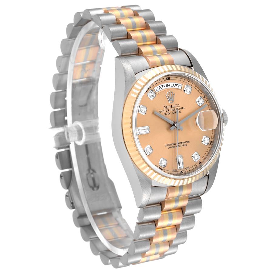 Rolex hot sale tridor president