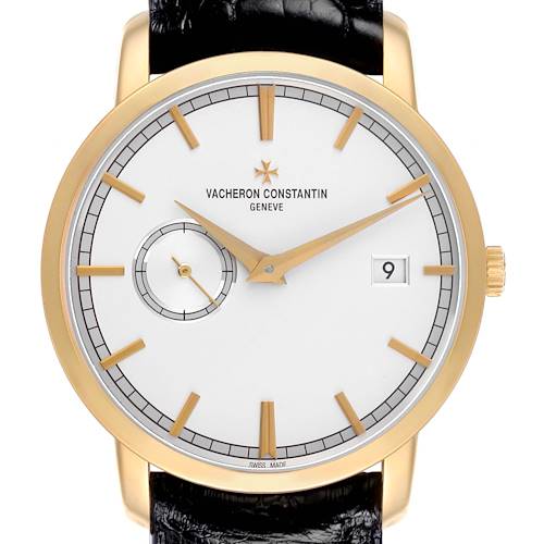 Photo of Vacheron Constantin Traditionnelle 38mm Yellow Gold Mens Watch 87172