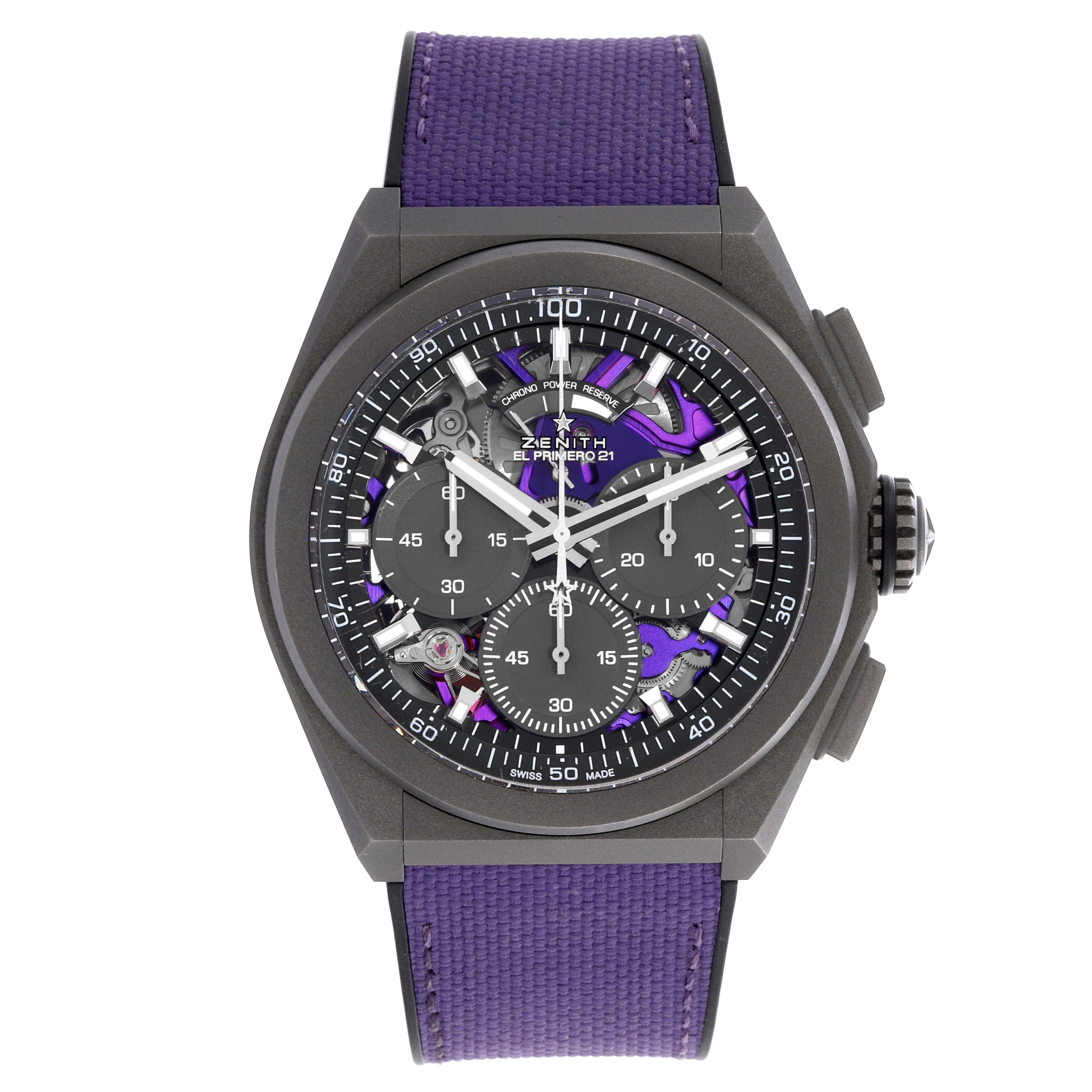 Zenith Defy Titanium 97.9001.9004/80.R922 | Stock 65521