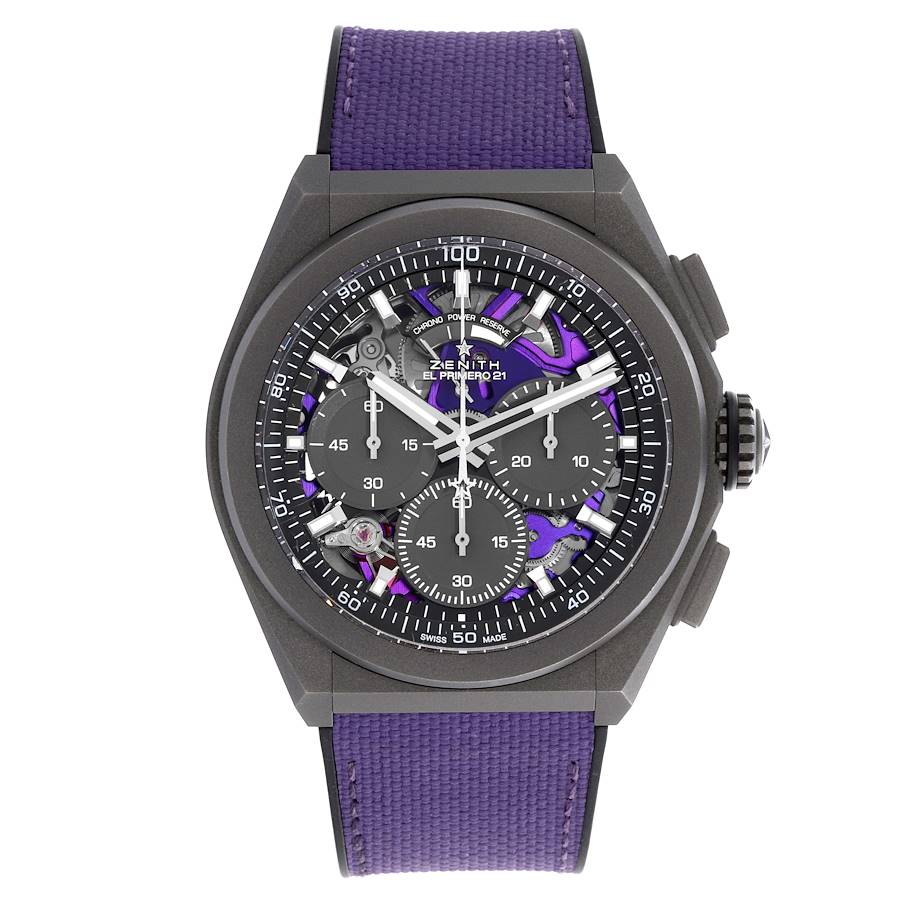 Zenith Defy Titanium 97.9001.9004/80.R922 | SwissWatchExpo