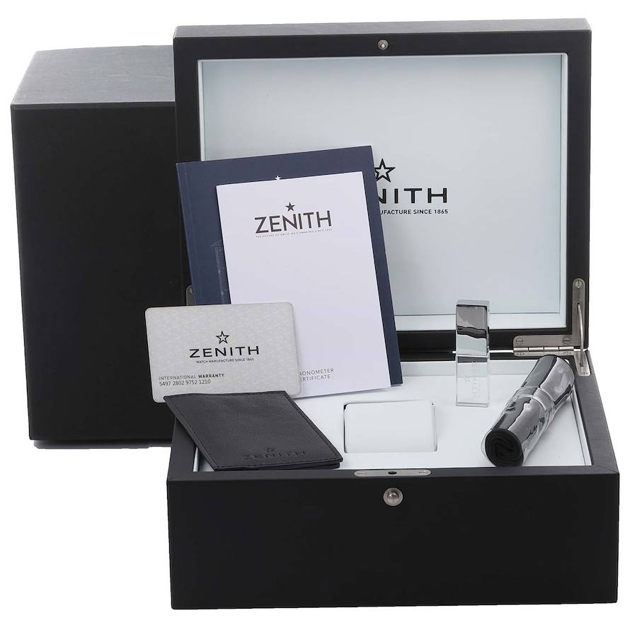 Buy Zenith Defy Titanium 97.9001.9004/80.R922 | SwissWatchExpo