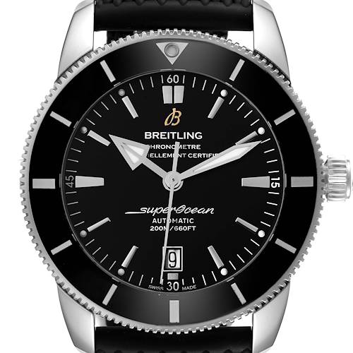 Photo of Breitling Superocean Heritage 46 Black Dial Mens Watch AB2020 Box Papers