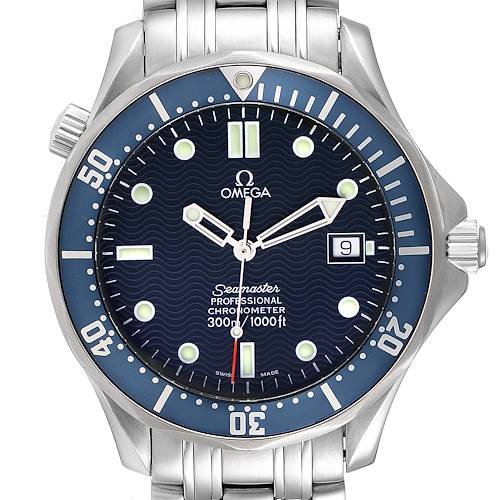 Photo of NOT FOR SALE Omega Seamaster 300M Blue Dial Steel Mens Watch 2531.80.00 Box Card PARTIAL PAYMENT