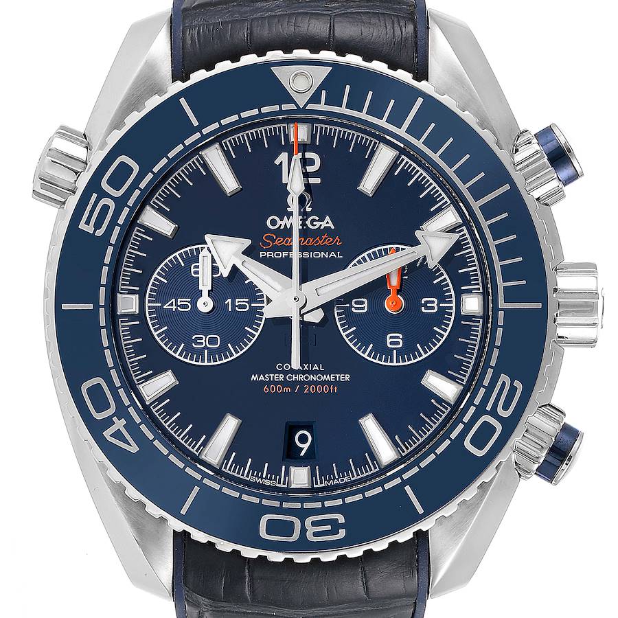 Omega Seamaster Planet Ocean 600m Co-Axial Watch 215.33.46.51.03.001 Unworn SwissWatchExpo