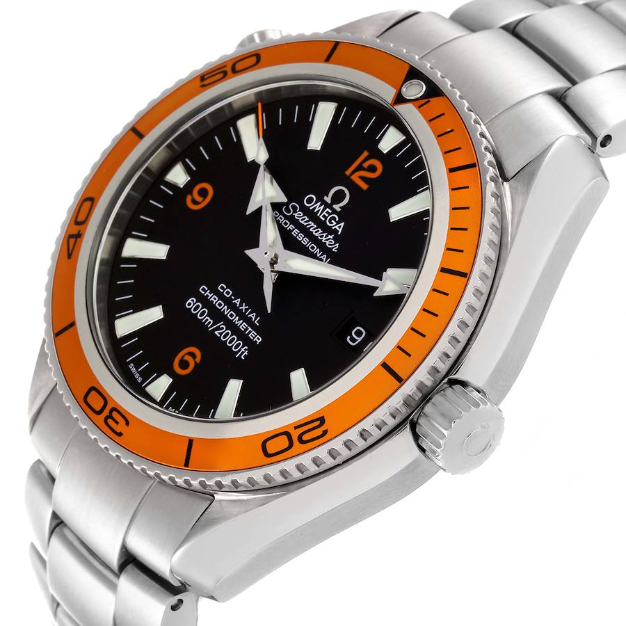 Omega Planet Ocean Stainless Steel 2209.50.00 | Stock 46246 ...