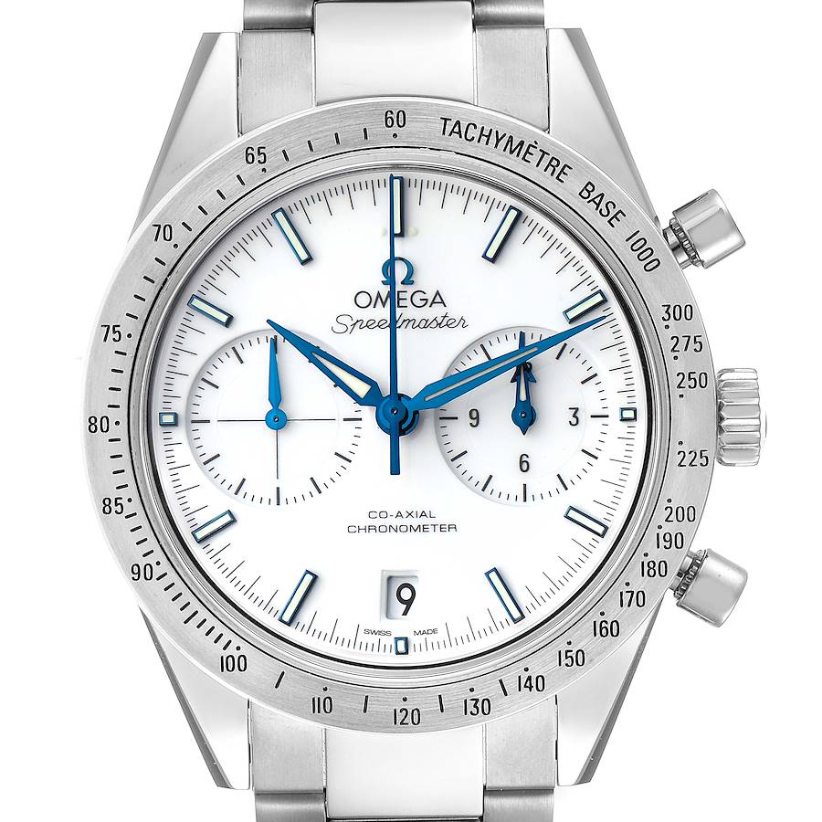 Omega Speedmaster 57 Titanium Co-Axial Mens Watch 331.90.42.51.04.001 Unworn SwissWatchExpo