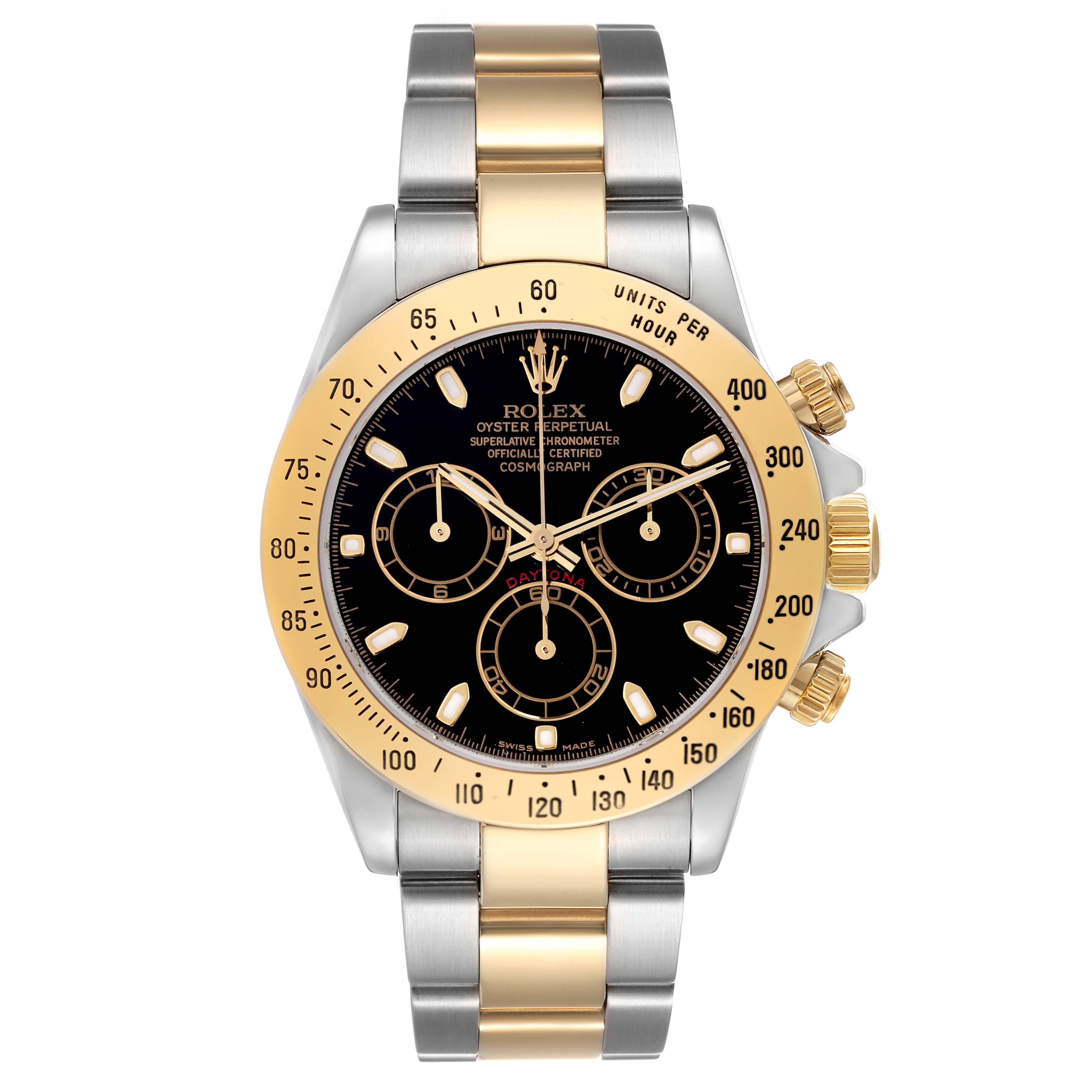 Rolex Daytona Steel and Gold (two tone) 116523 | Stock 65401