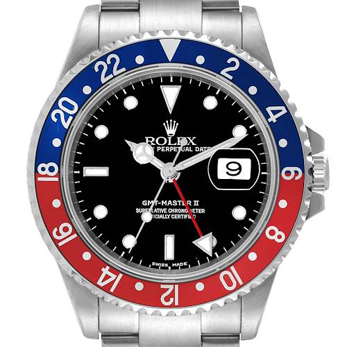 Photo of NOT FOR SALE Rolex GMT Master II Blue Red Pepsi Dial Mens Watch 16710 PARTIAL PAYMENT