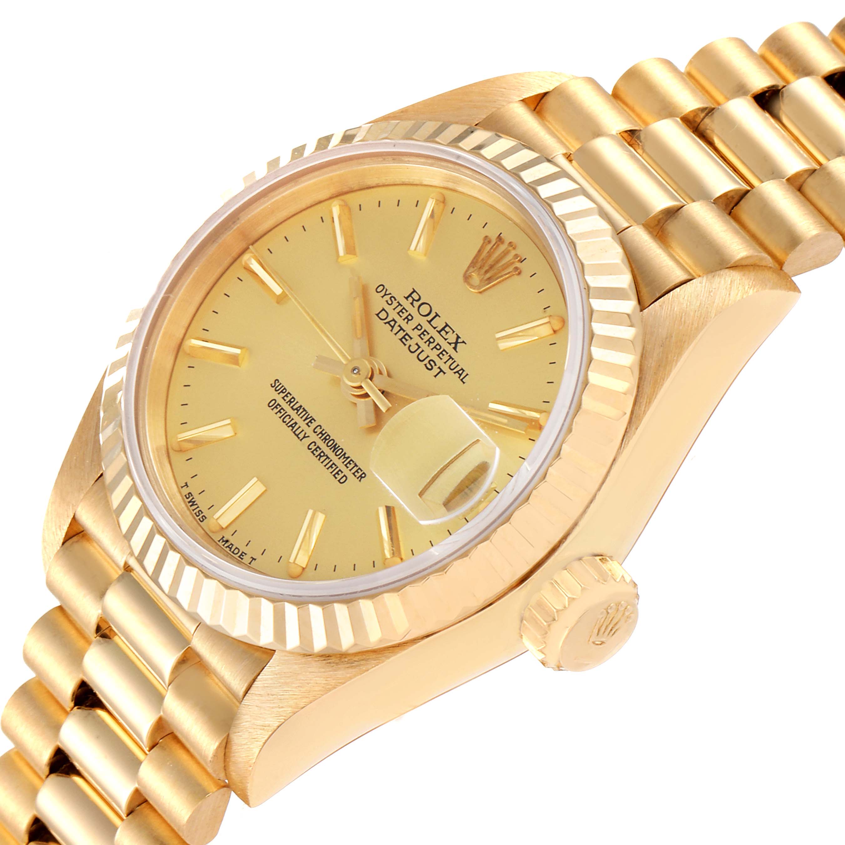 Rolex President Yellow Gold 69178 | Stock 37592 | SwissWatchExpo