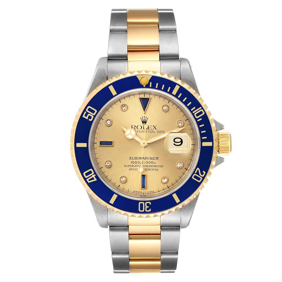 Rolex on sale submariner sapphire