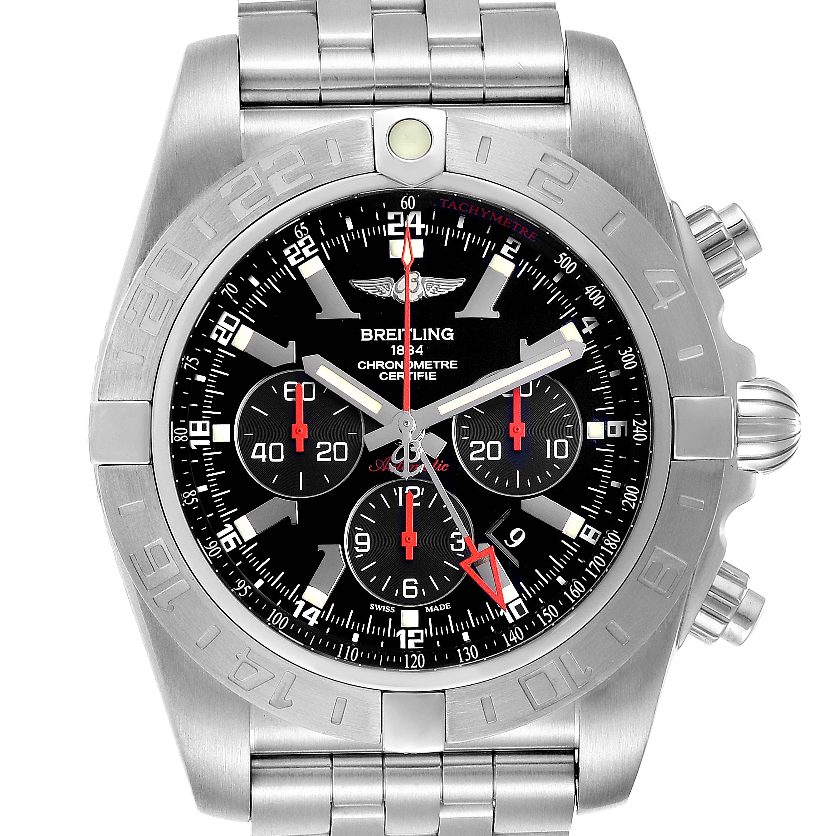 Breitling chronomat clearance gmt limited edition