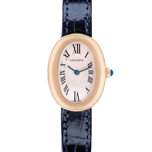 Photo of Cartier Baignoire Rose Gold Ladies Watch W1544956