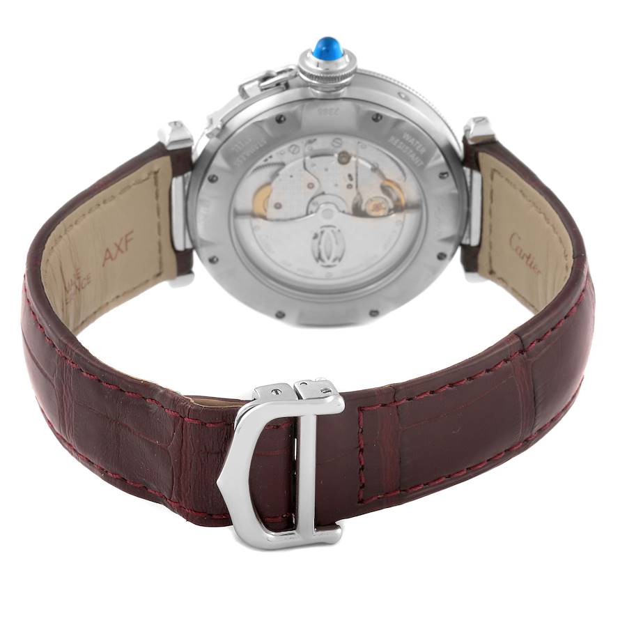 Cartier Pasha Watch Stainless Steel W3103755 | SwissWatchExpo