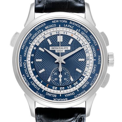 Photo of Patek Philippe World Time Complications White Gold Watch 5930G 5930