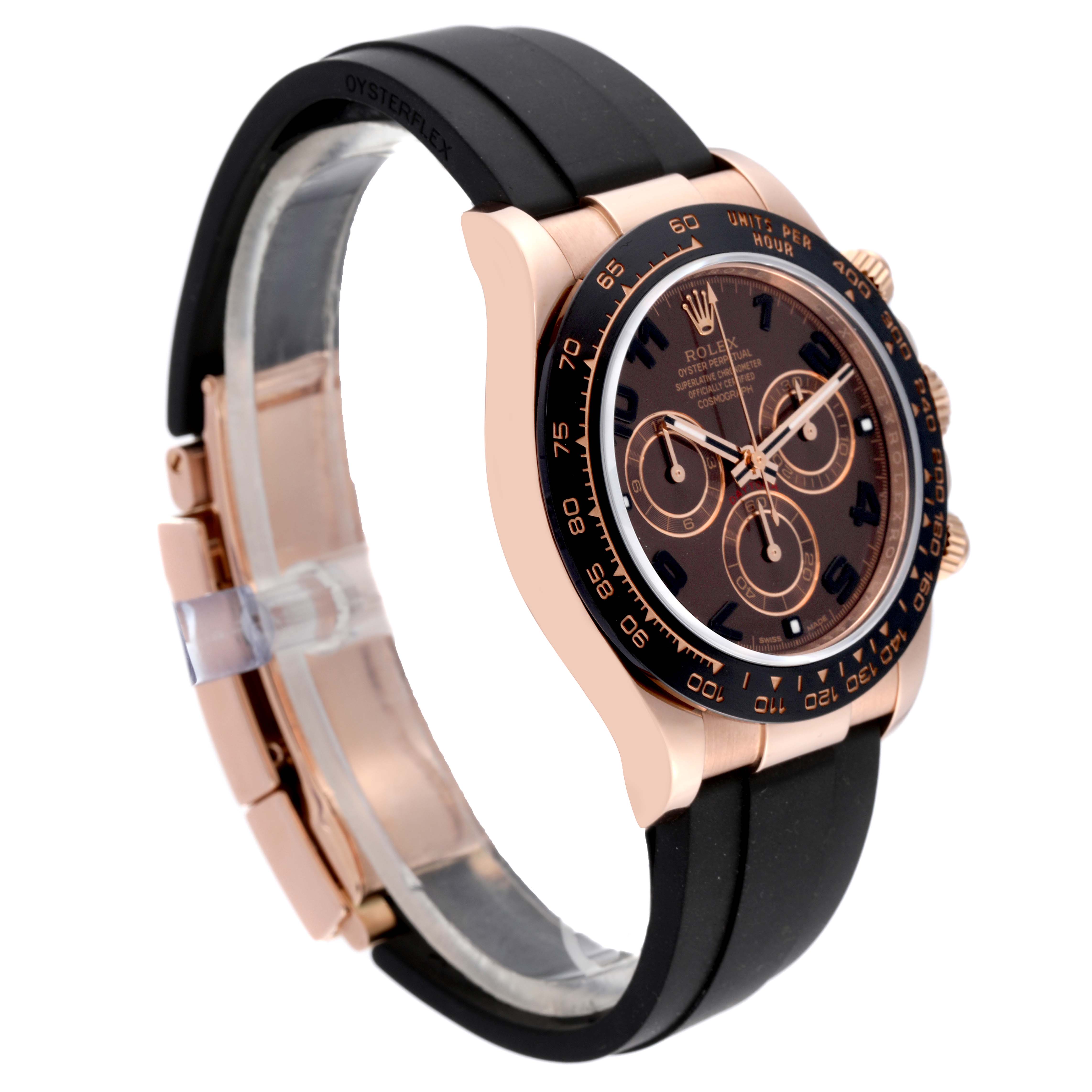 Rolex Daytona Rose Gold 116515LN | Stock 64623 | SwissWatchExpo