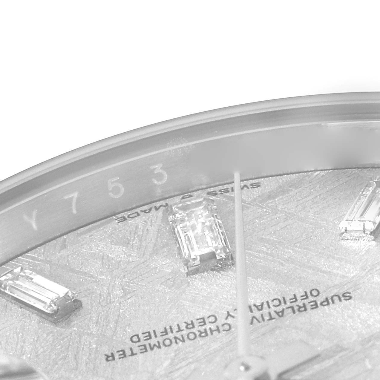 Rolex President Platinum 228396TBR | Stock 64763