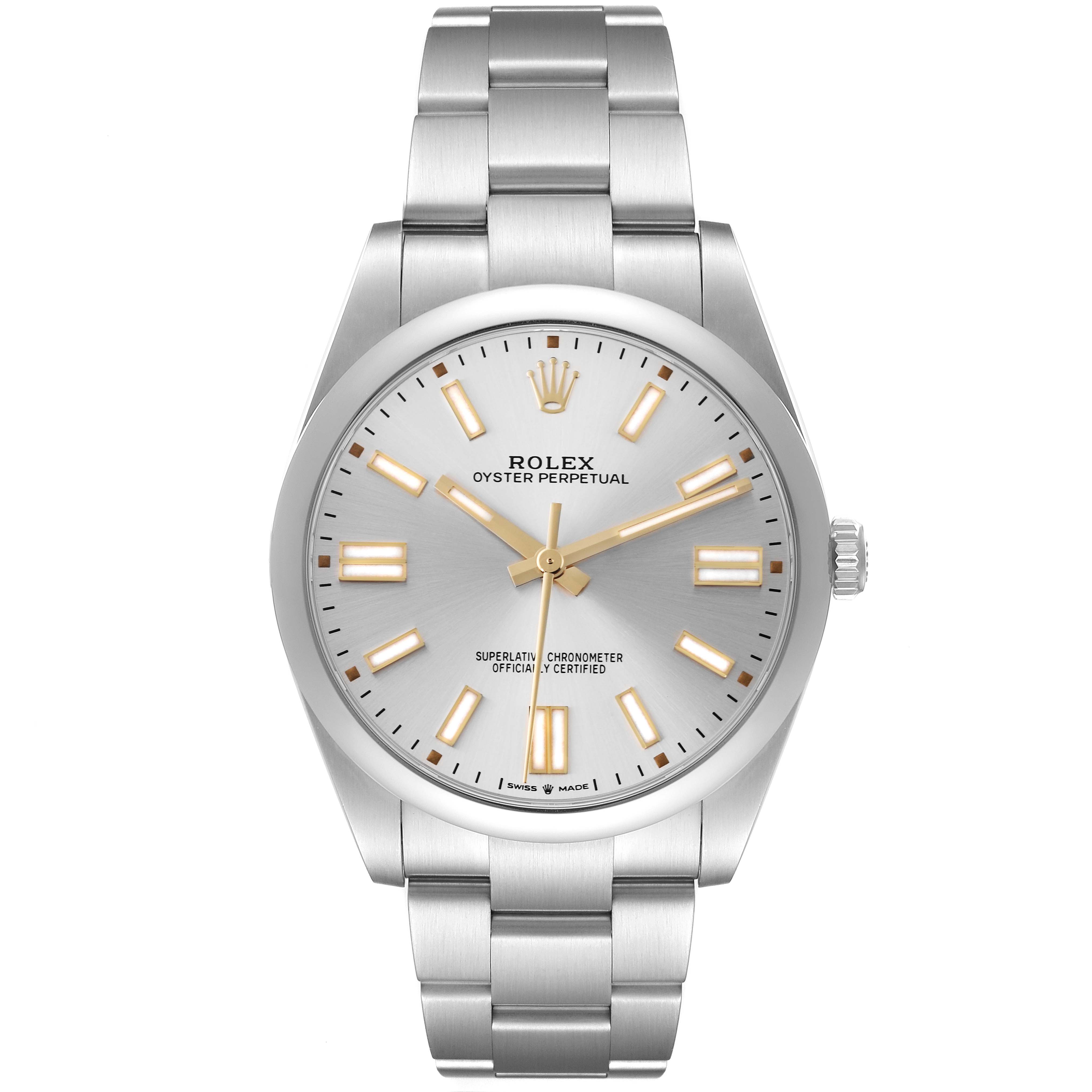 Rolex Oyster Perpetual Stainless Steel 124300 | Stock 64828
