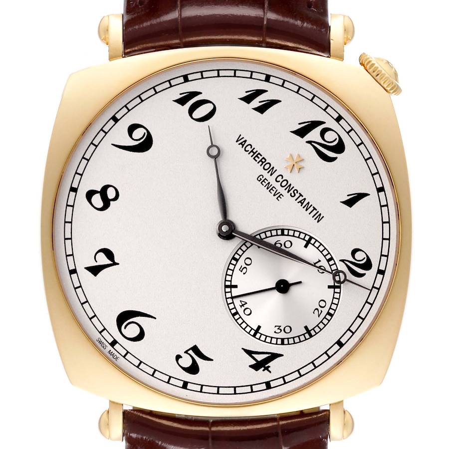 Vacheron Constantin Historiques American Yellow Gold Mens Watch 82035 SwissWatchExpo