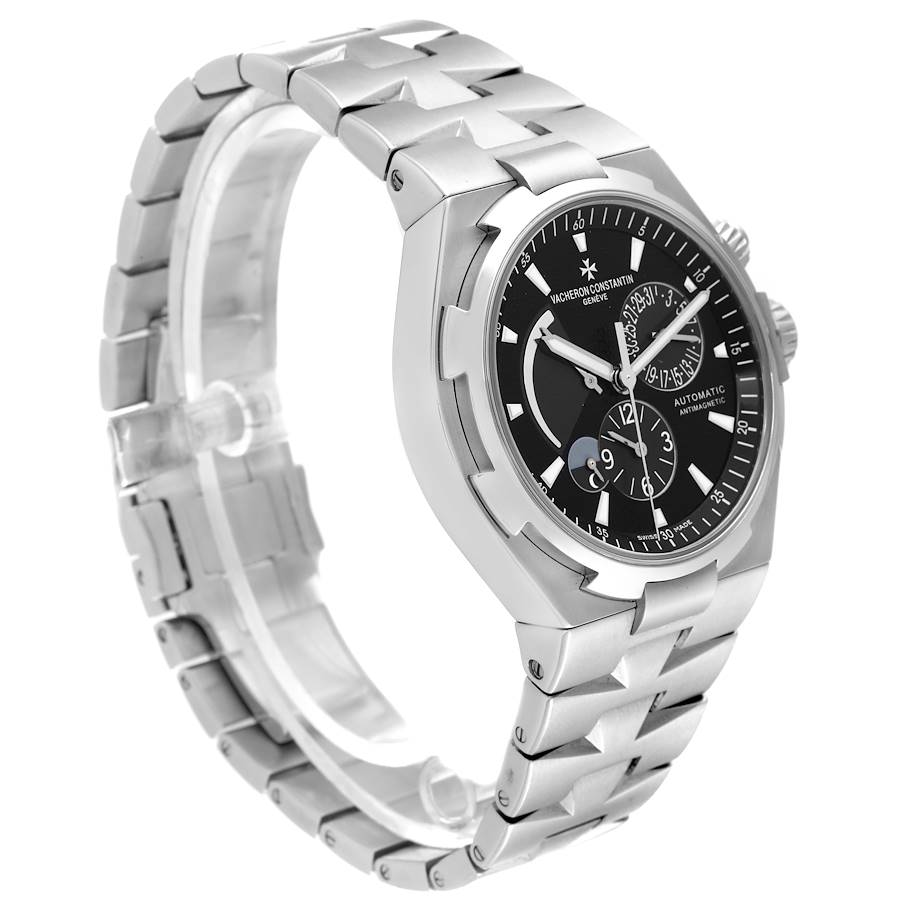 VACHERON CONSTANTIN ブラックボックス付き Vacheron Constantin Overseas Stainless Steel 47450/B01A-9227