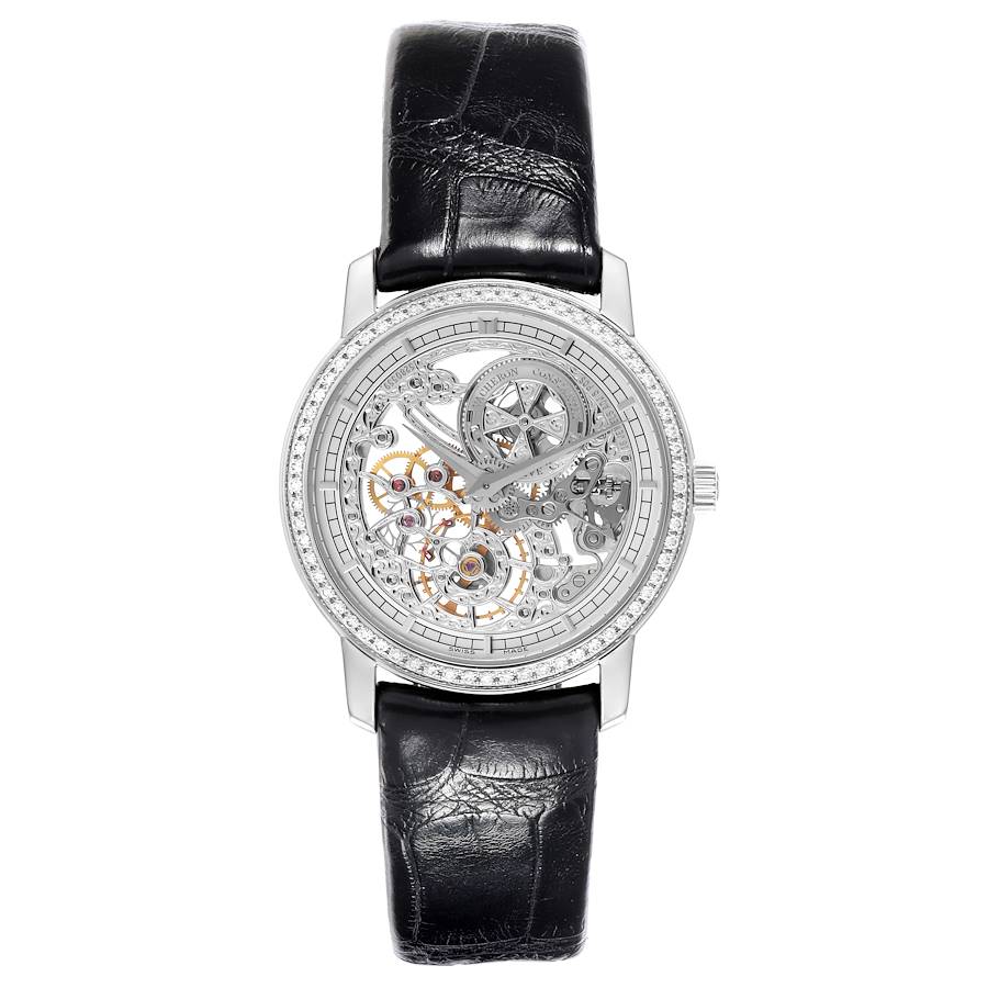 Vacheron Constantin Traditionnelle White Gold 33558/000G Vacheron Constantin Traditionnelle White Gold 33558/000G