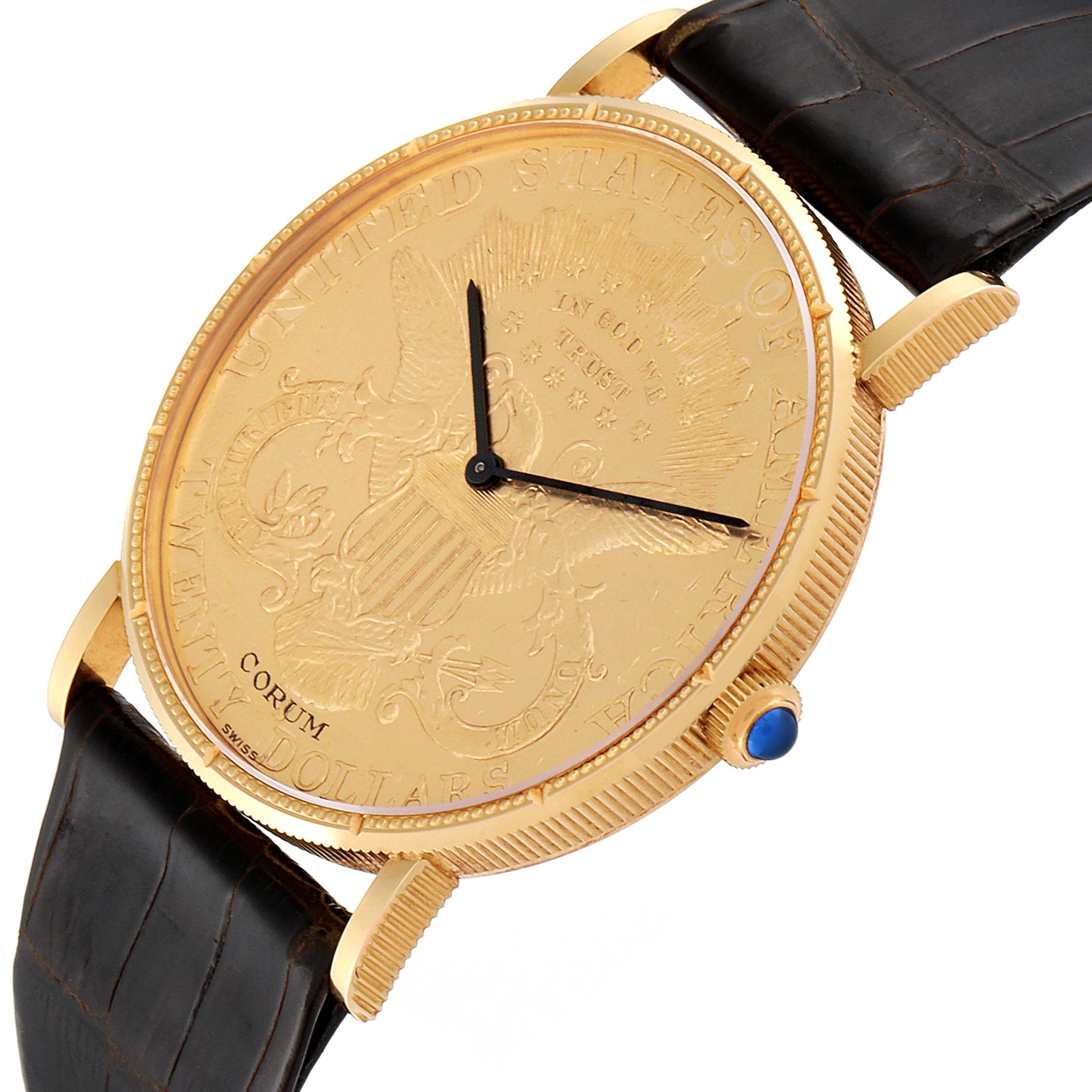 Corum Coin Watch Yellow Gold | Stock 29982 | SwissWatchExpo