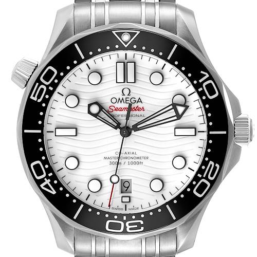 Photo of Omega Seamaster Diver 300M Co-Axial Mens Watch 210.30.42.20.04.001 Unworn