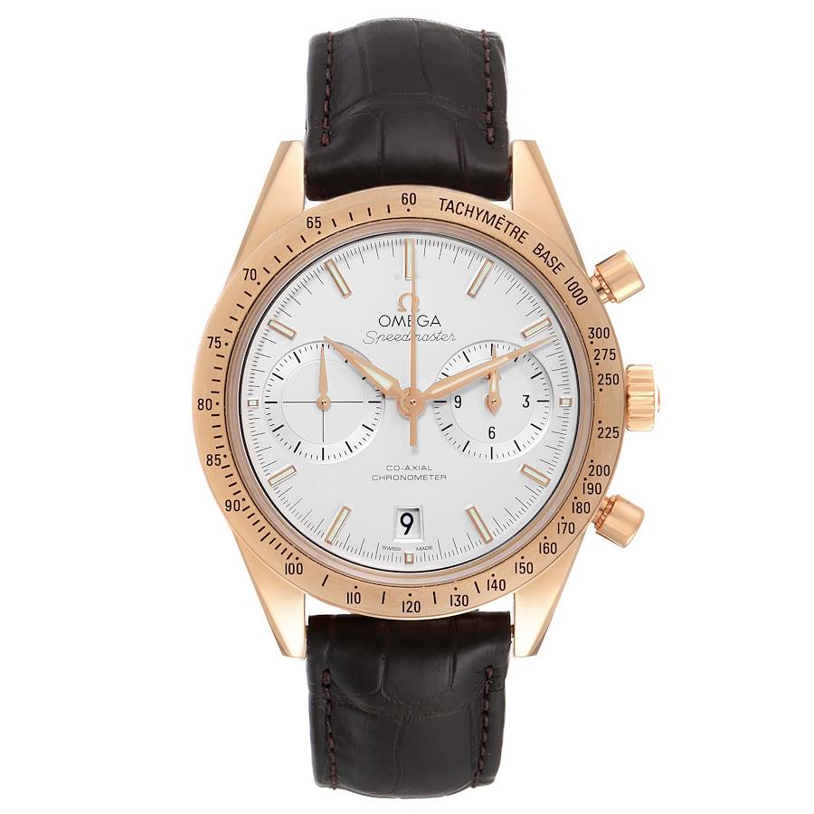 Omega speedmaster 57 rose gold hotsell