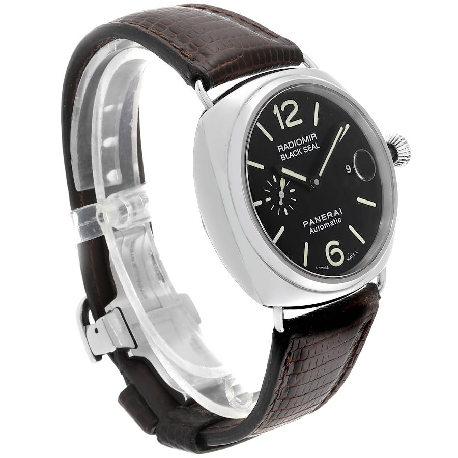 Panerai Radiomir Black Seal Automatic Steel Mens Watch PAM00287