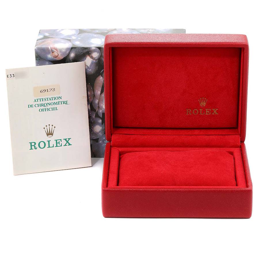 Buy Watch Rolex Datejust Steel and Gold (two tone) 69173