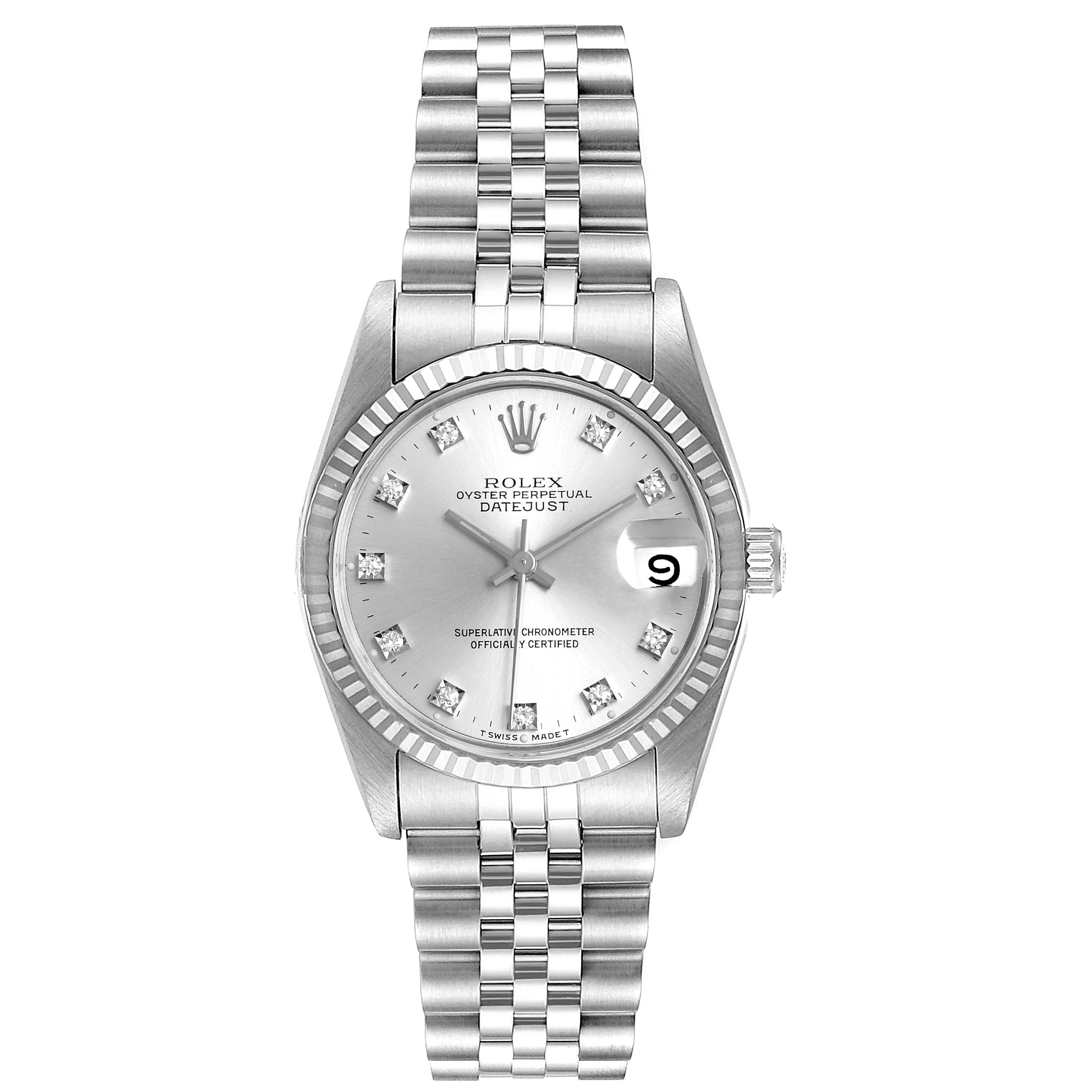 ROLEX ストール　ノベルティ Rolex Mid-Size Stainless Steel 78274 | Stock 28822